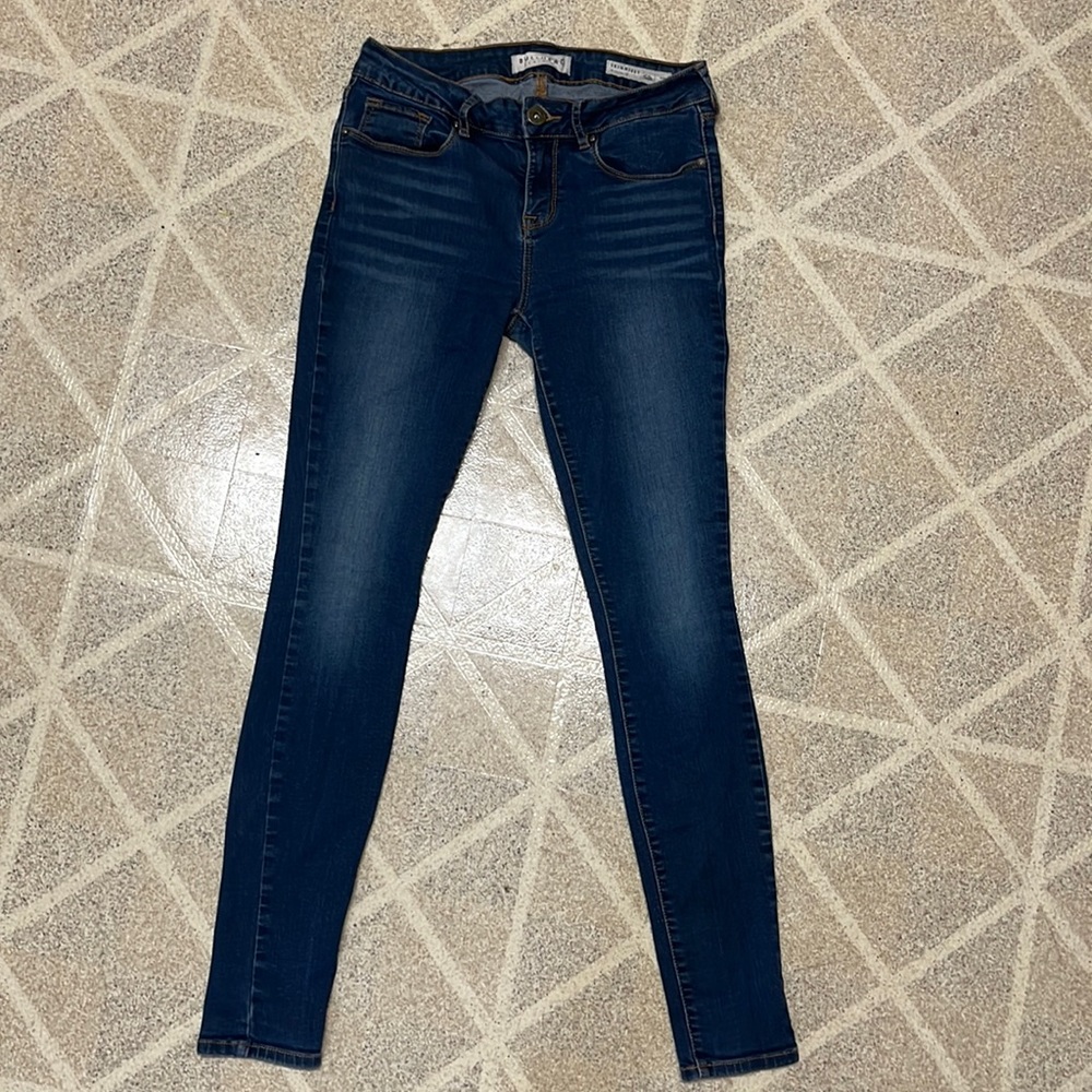 Bullhead Denim Co Skinny Jeans Size 5 Skinniest Regular Dark